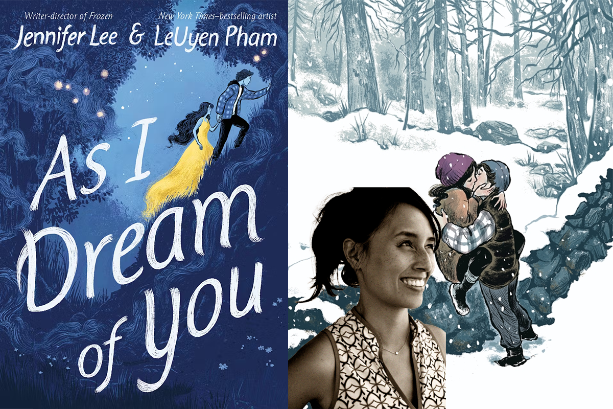 LeUyen Pham, "As I Dream of You." Author photo by Anouk Kluyskens