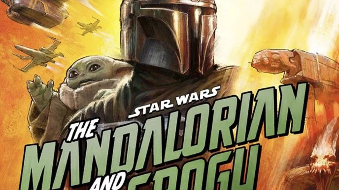 The Mandalorian & Grogu