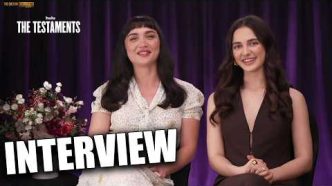 Mattea Conforti and Rowan Blanchard Discuss 'The Testaments' on Hulu