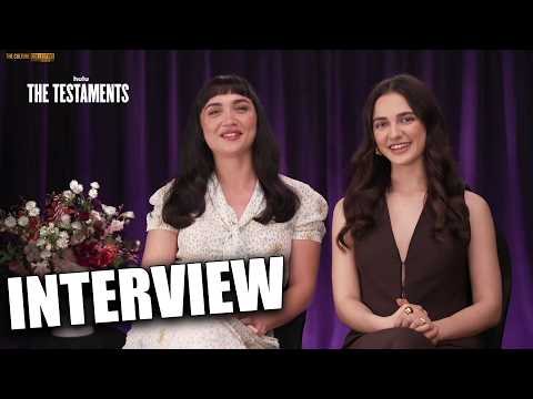 Mattea Conforti and Rowan Blanchard Discuss 'The Testaments' on Hulu