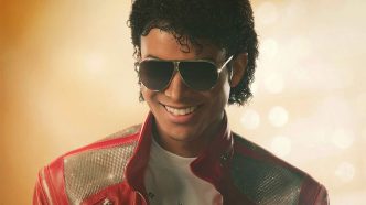 ‘Michael’ Movie Poster - Jaafar Jackson