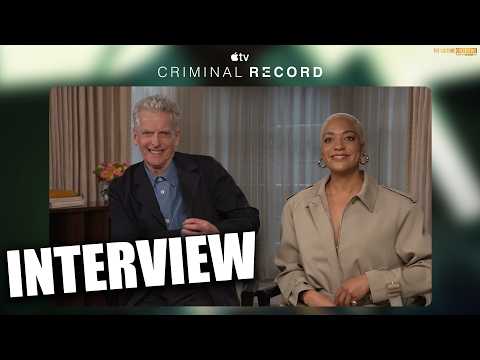 Peter Capaldi and Cush Jumbo Reveal 'Criminal Record' Season 2's Darker and More Intense Twist