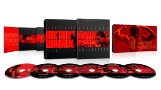 Rambo Complete Collection 4K UHD box set featuring Sylvester Stallone as John Rambo