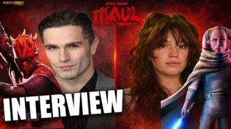 Sam Witwer and Gideon Adlon Discuss 'Star Wars: Maul Shadow Lord' in Exclusive Interview