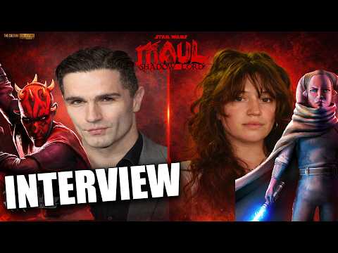 Sam Witwer and Gideon Adlon Discuss 'Star Wars: Maul Shadow Lord' in Exclusive Interview