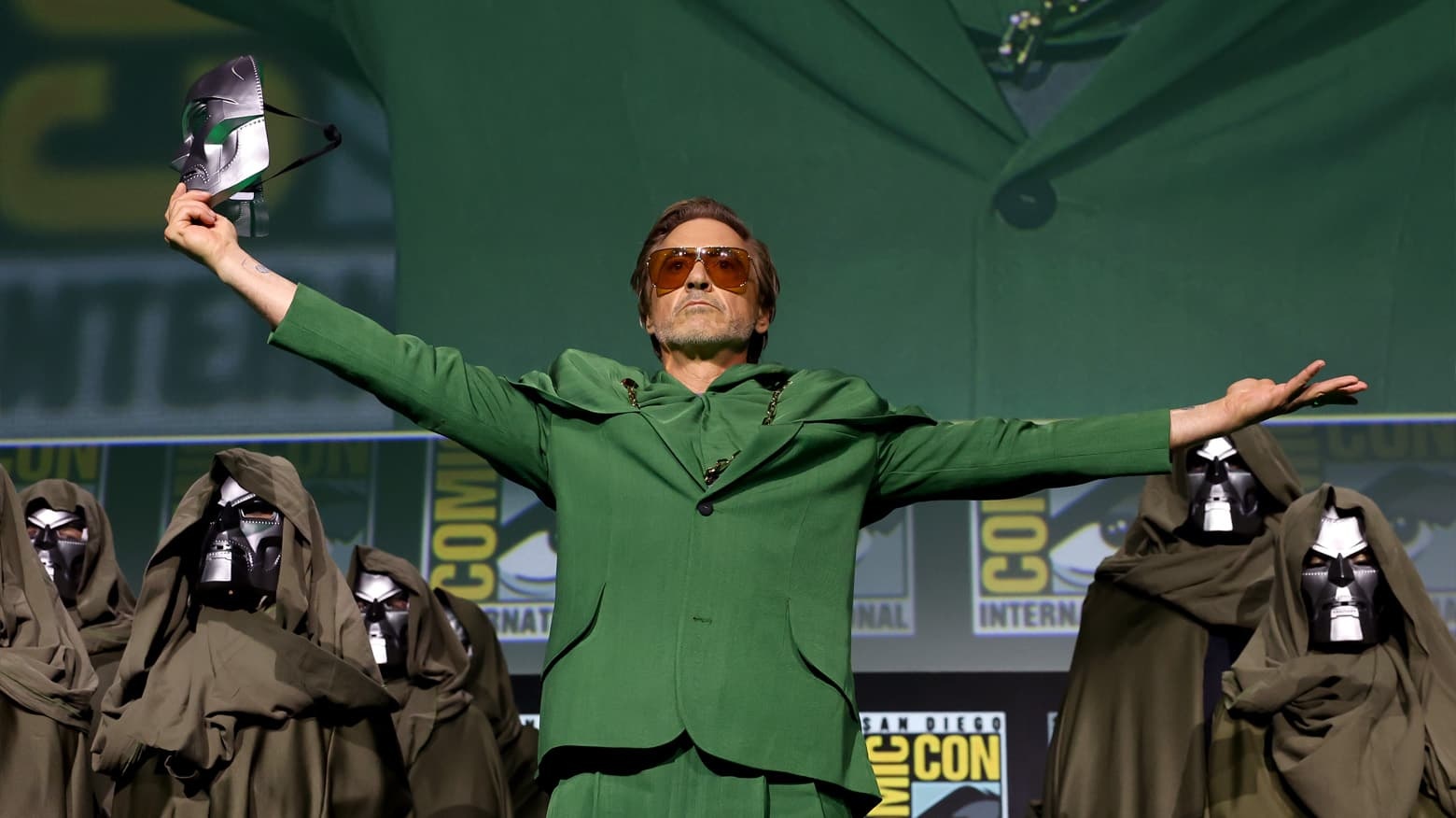 Robert Downey Jr. return to Hall H at San Diego Comic-Con 2026 for Avengers: Doomsday