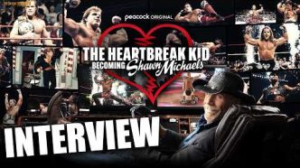 Shawn Michaels Talks 'The Heartbreak Kid' and NXT in Exclusive Interview