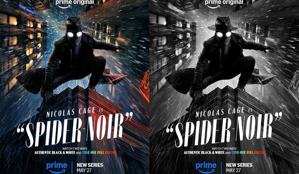 Nicolas Cage as Spider-Noir in official trailer for Prime Video Marvel series