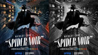 Nicolas Cage as Spider-Noir in official trailer for Prime Video Marvel series