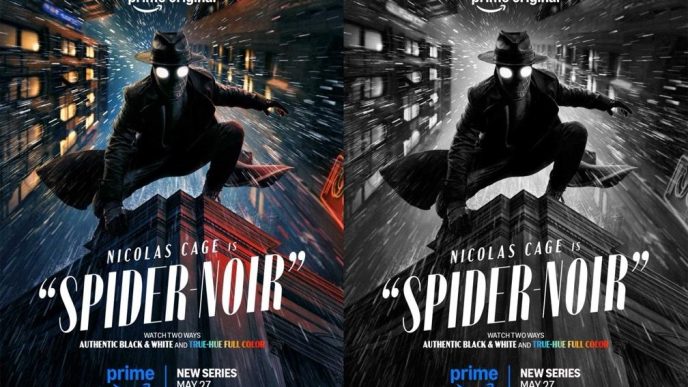 Nicolas Cage as Spider-Noir in official trailer for Prime Video Marvel series