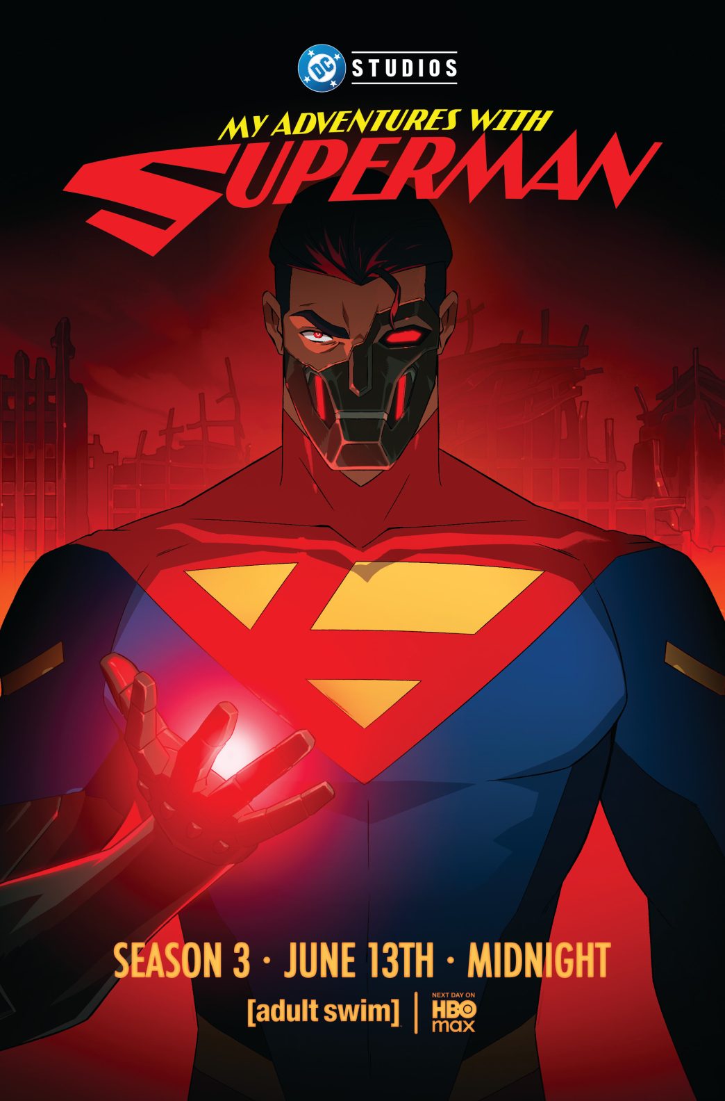 My Adventures with Superman Season 3 image featuring Clark Kent