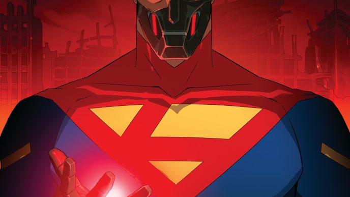 My Adventures with Superman Season 3 image featuring Clark Kent