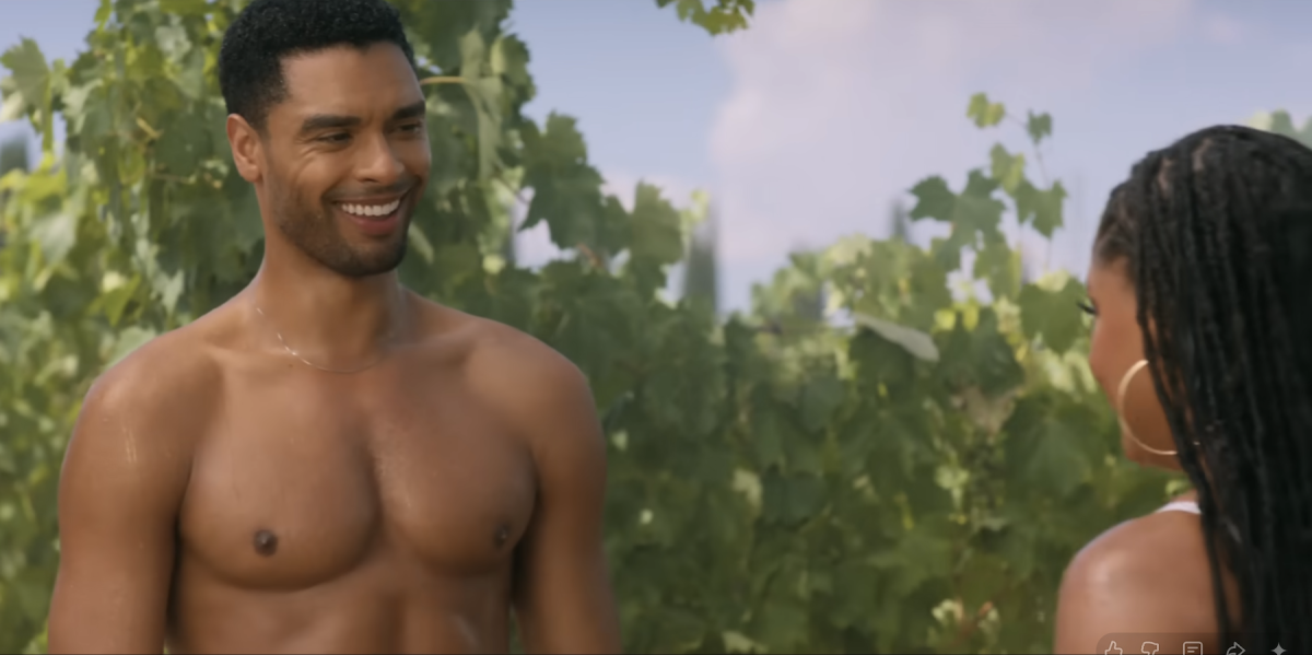 Regé-Jean Page. Universal Pictures