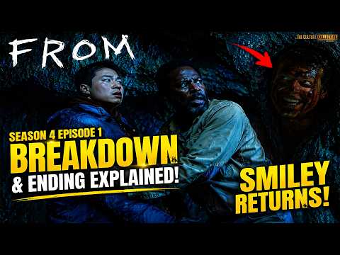 Unraveling 'FROM' Season 4 Episode 1 Breakdown and Smiley's Shocking Return