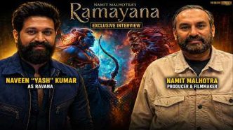 Yash and Namit Malhotra Discuss 'RAMAYANA' Epic Vision and Ravana's Role