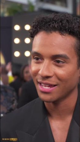 Jaafar Jackson – “Michael Jackson” Interview #MichaelMovie #JaafarJackson #Shorts