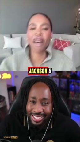 An emotional moment with Katherine Jackson. #Shorts #Michael