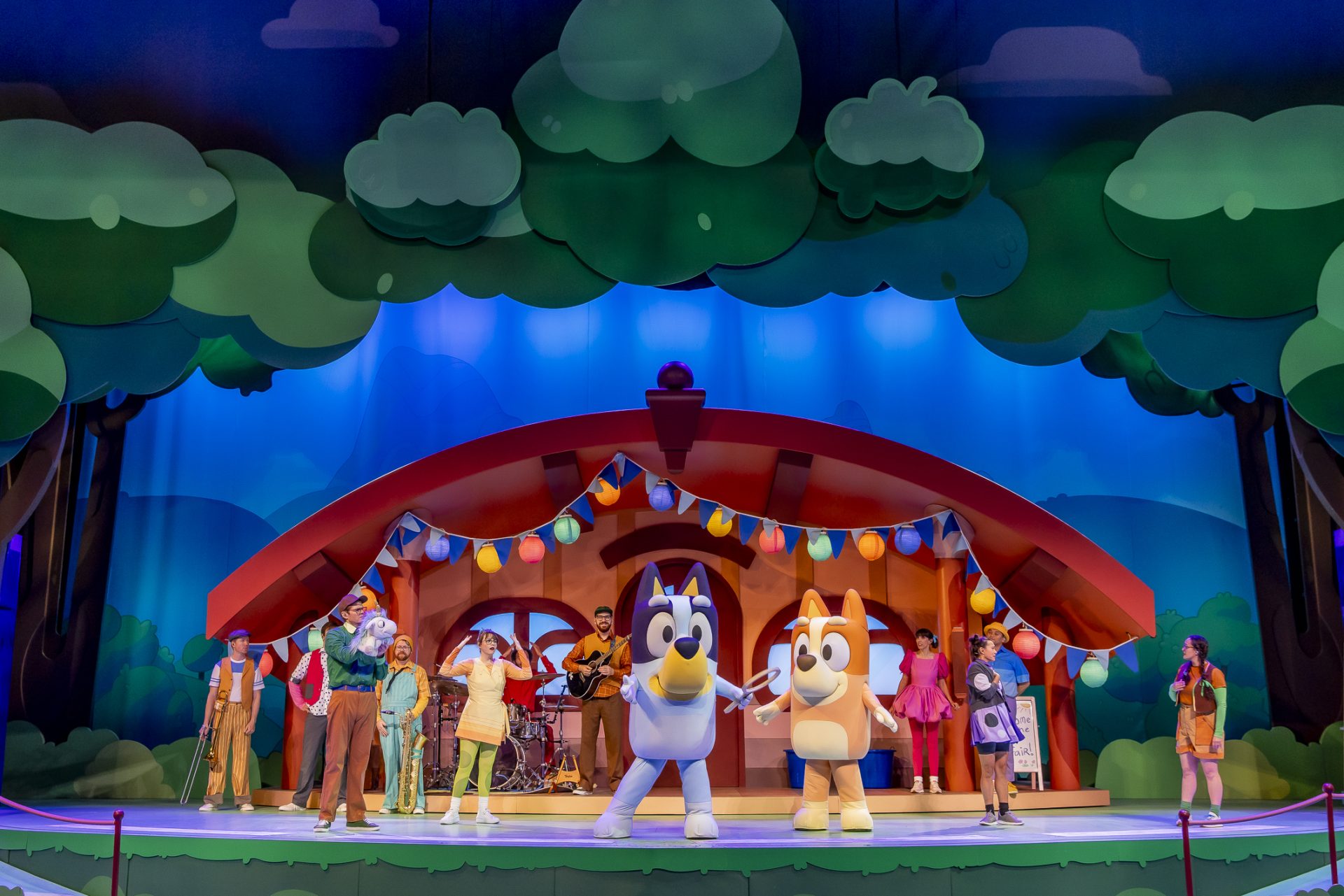 Families experience Disneyland Resort Kids Rule Summer 2026 featuring Star Wars Galaxy’s Edge and Bluey attractions