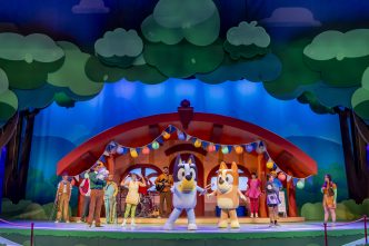 Families experience Disneyland Resort Kids Rule Summer 2026 featuring Star Wars Galaxy’s Edge and Bluey attractions