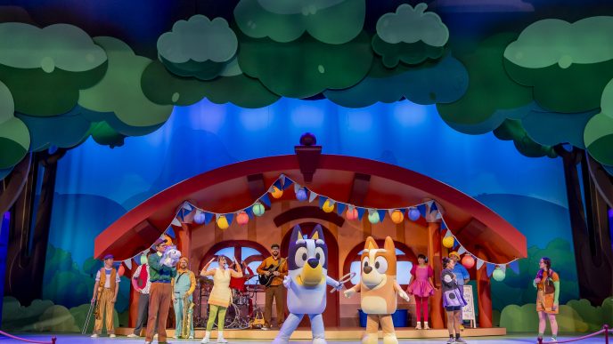 Families experience Disneyland Resort Kids Rule Summer 2026 featuring Star Wars Galaxy’s Edge and Bluey attractions