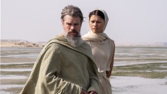Christopher Nolan’s The Odyssey trailer image featuring large-scale cinematic visuals and mythic action sequences