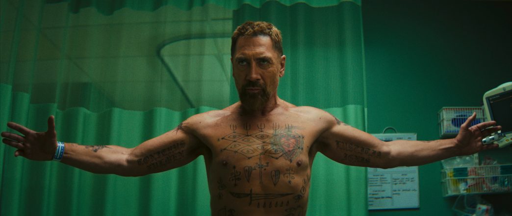 Javier Bardem stars as Max Cady in Apple TV psychological thriller series Cape Fear alongside Amy Adams and Patrick Wilson