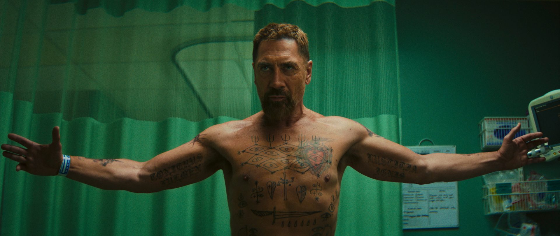 Javier Bardem stars as Max Cady in Apple TV psychological thriller series Cape Fear alongside Amy Adams and Patrick Wilson