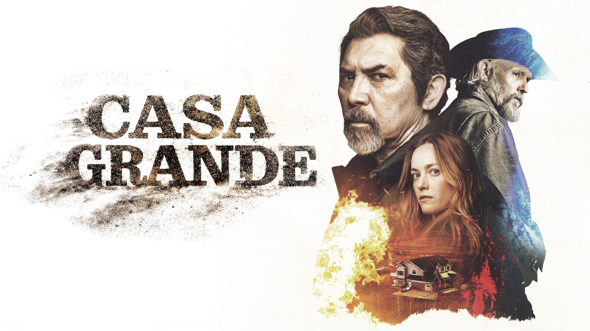 Casa Grande movie poster featuring Madison Lawlor and Lou Diamond Phillips