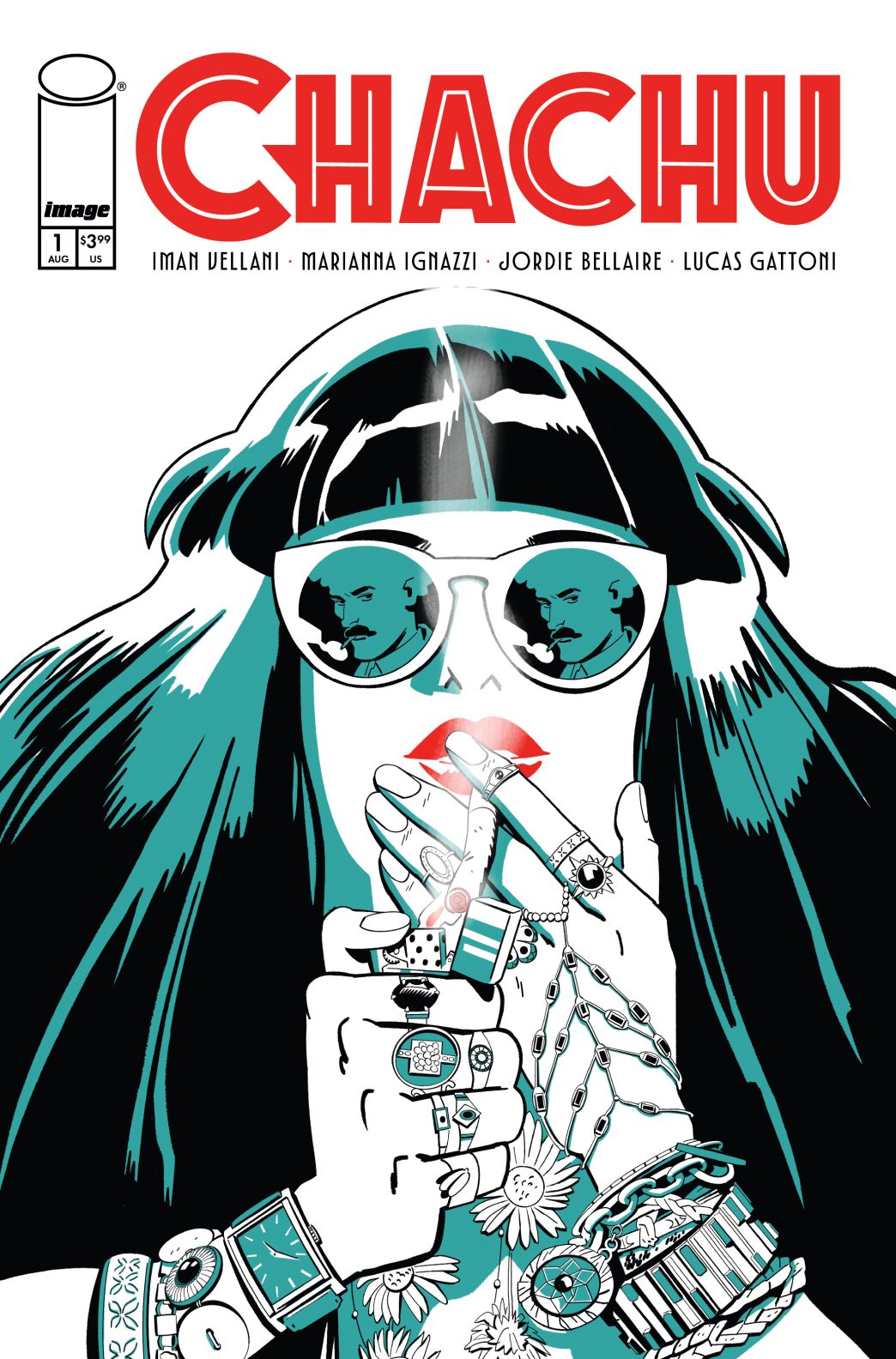 Ms. Marvel Star Iman Vellani Launches New Image Comics Series Chachu