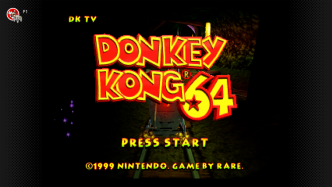 Donkey Kong 64 artwork