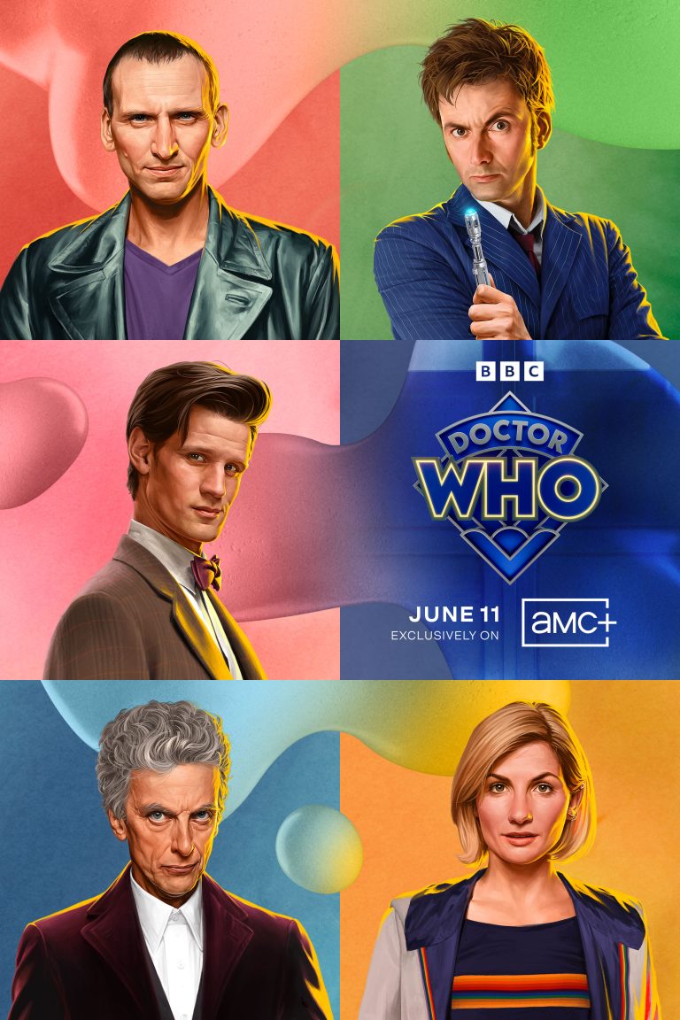 Doctor Who Lands a New Streaming Home on AMC+ Beginning June 11