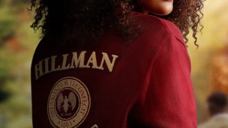 A Different World Netflix sequel series poster featuring Deborah Wayne at Hillman College