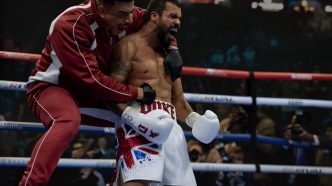 Howard Charles stars as Duke Kilroy in STARZ boxing crime drama Fightland premiering July 31