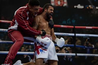 Howard Charles stars as Duke Kilroy in STARZ boxing crime drama Fightland premiering July 31