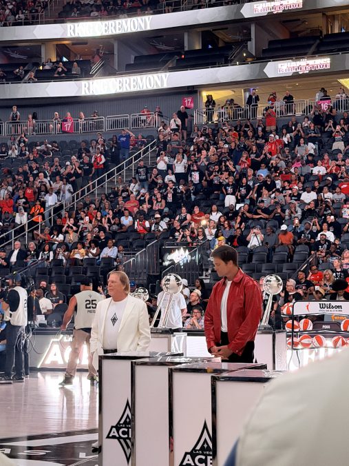 Mark Davis and Tom Brady