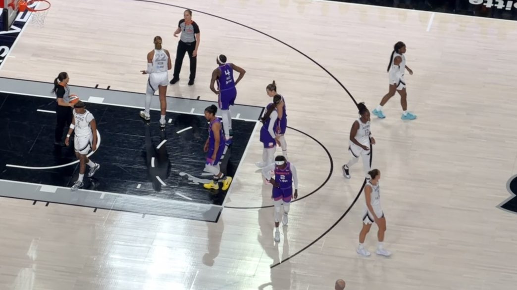 Las Vegas Aces vs Phoenix Mercury