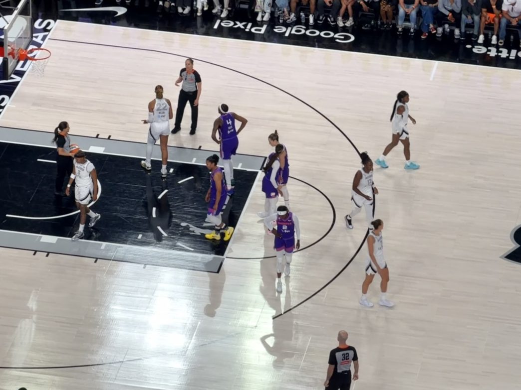 Las Vegas Aces vs Phoenix Mercury