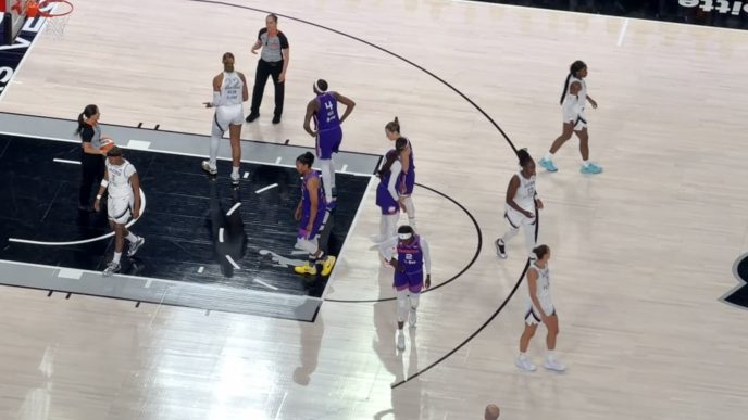 Las Vegas Aces vs Phoenix Mercury