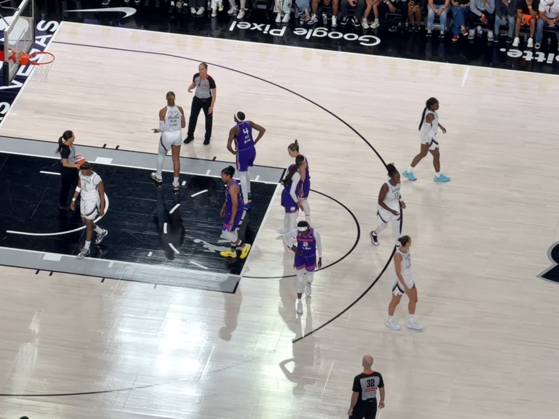 Las Vegas Aces vs Phoenix Mercury