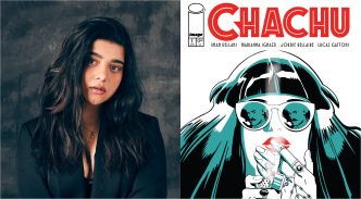 Cover art for Chachu #1 by Ms. Marvel star Iman Vellani from Image Comics