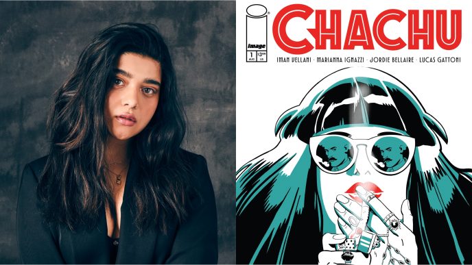 Cover art for Chachu #1 by Ms. Marvel star Iman Vellani from Image Comics