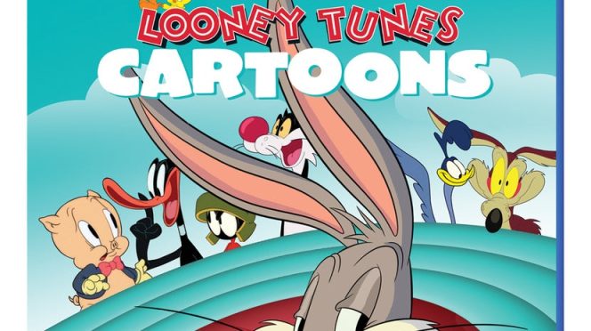 Looney Tunes Cartoons The Complete Series Blu-ray box set featuring Bugs Bunny, Daffy Duck, and classic characters