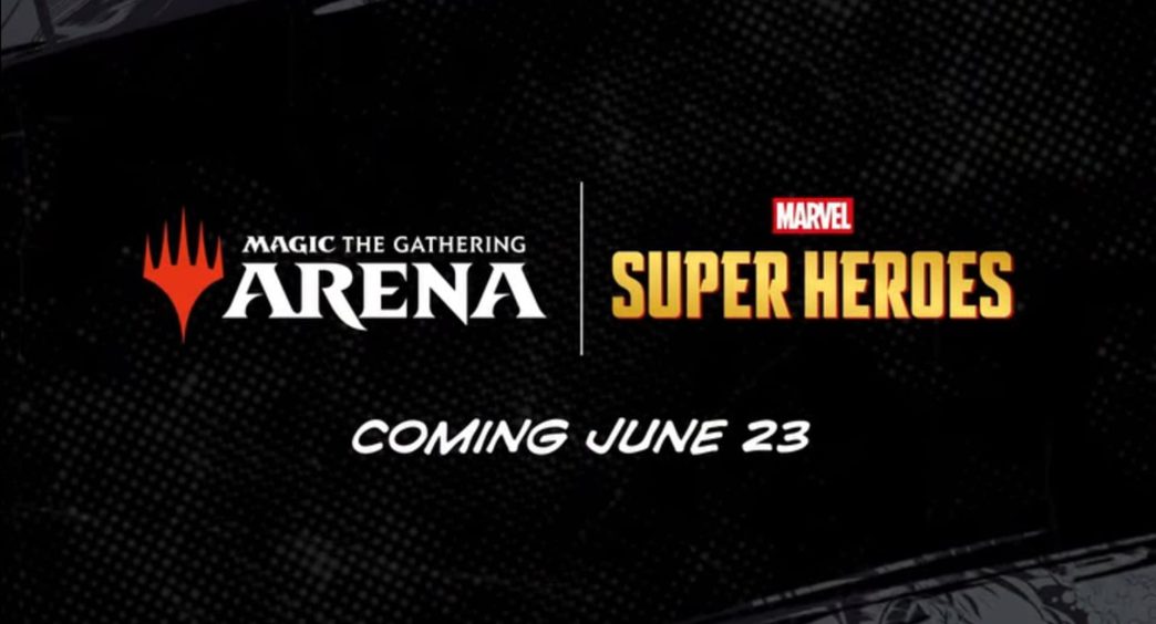 Marvel Super Heroes cards coming to Magic The Gathering Arena