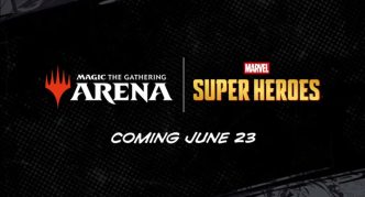 Marvel Super Heroes cards coming to Magic The Gathering Arena