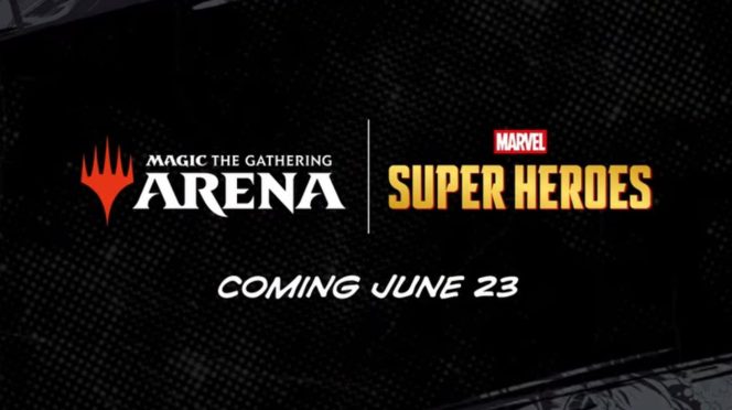 Marvel Super Heroes cards coming to Magic The Gathering Arena