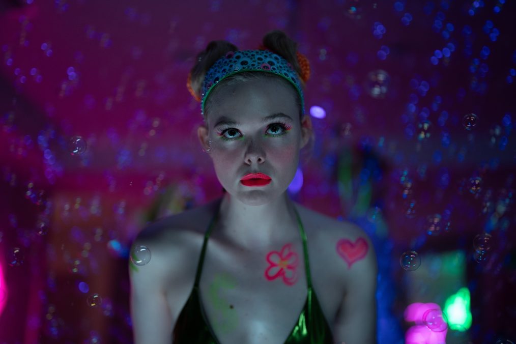 Elle Fanning in "Margo’s Got Money Troubles," now streaming on Apple TV.