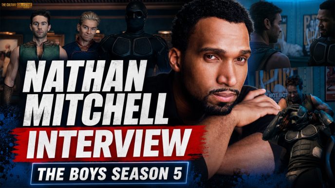 Nathan Mitchell Explores Black Noir’s Evolution in 'The Boys' Season 5