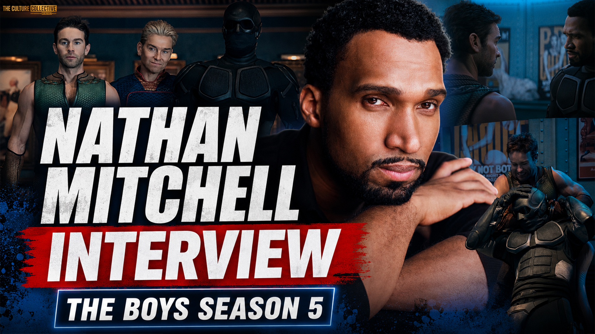 Nathan Mitchell Explores Black Noir’s Evolution in 'The Boys' Season 5