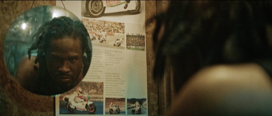 Shameik Moore as Unique in RZA’s One Spoon of Chocolate, a gritty revenge thriller with grindhouse-inspired visuals