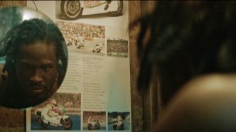 Shameik Moore as Unique in RZA’s One Spoon of Chocolate, a gritty revenge thriller with grindhouse-inspired visuals
